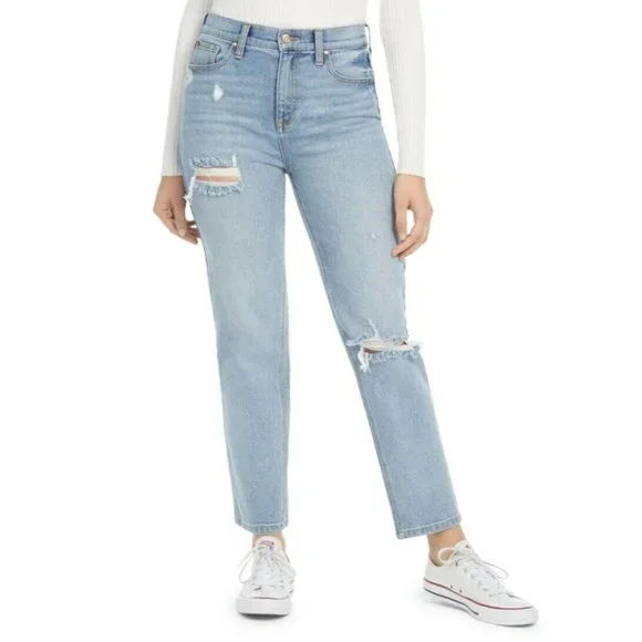 Celebrity Pink Jeans Celebrity Pink Juniors Distressed Jeans